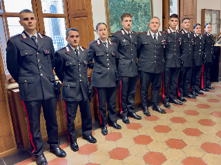 Macerata - Arrivano otto nuovi carabinieri: rafforzati i presidi territoriali della provincia